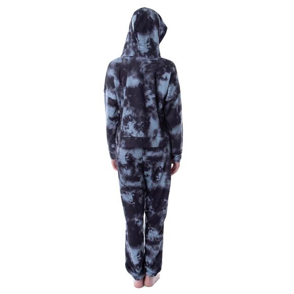 Harry Potter Wizarding World Hogwarts House Kangaroo Hooded Sweater & Pants Set - Picture 5 of 16